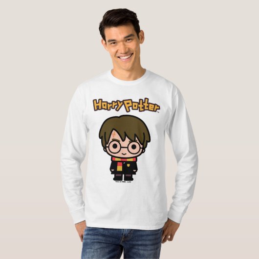 Harry Potter Cartoon Art T-Shirt (Vorne ganz)