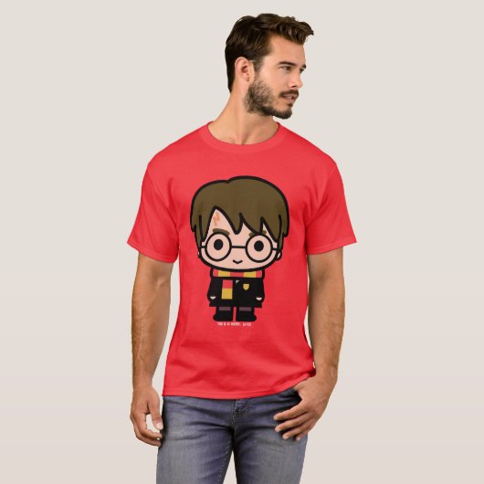 Harry Potter Cartoon Art T-Shirt (Vorne ganz)