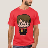 Harry Potter Cartoon Art T-Shirt (Vorderseite)