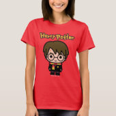 Harry Potter Cartoon Art T-Shirt (Vorderseite)