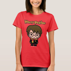 Harry Potter Cartoon Art T-Shirt