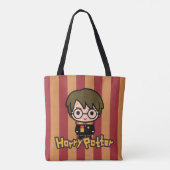 Harry Potter Cartoon Art Tasche (Rückseite)