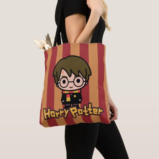 Harry Potter Cartoon Art Tasche (Von Nahem)