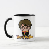 Harry Potter Cartoon Art Tasse (Links)