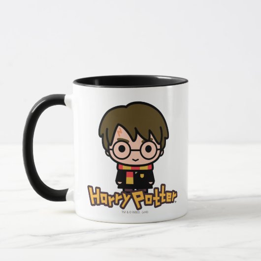 Harry Potter Cartoon Art Tasse (Links)