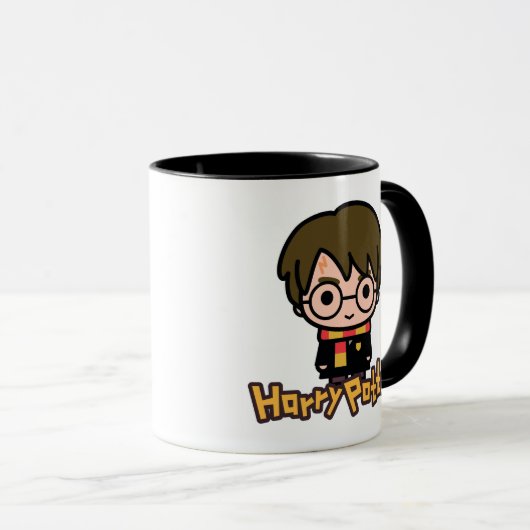Harry Potter Cartoon Art Tasse (VorderseiteRechts)