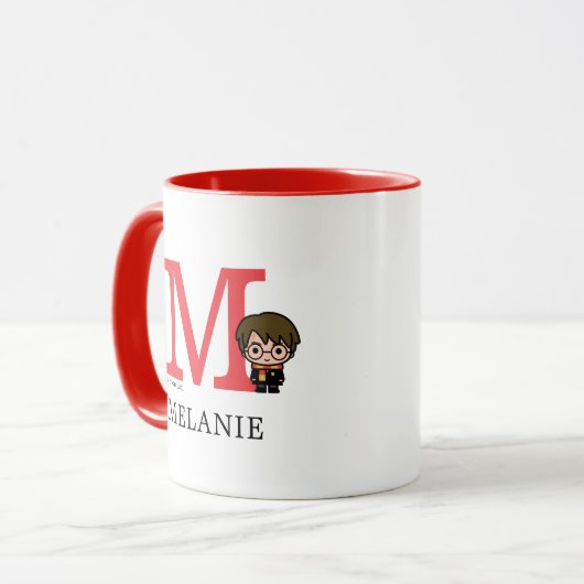 Harry Potter Cartoon Art Tasse (Vorderseite Links)