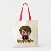 Harry Potter Cartoon Art Tragetasche (Vorne)