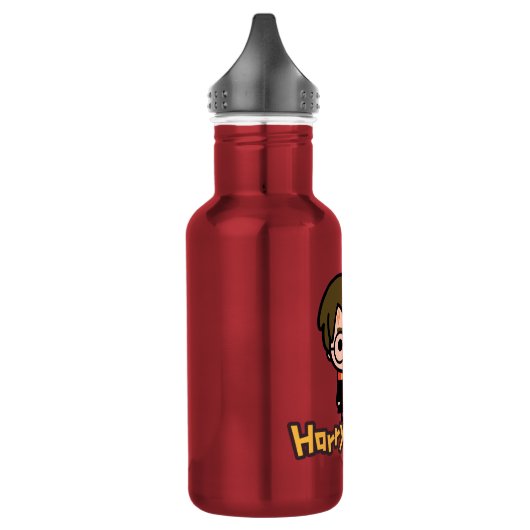 Harry Potter Cartoon Art Trinkflasche (Links)