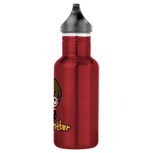 Harry Potter Cartoon Art Trinkflasche (Rechts)