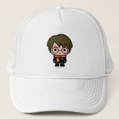 Harry Potter Cartoon Art Truckerkappe (Vorderseite)