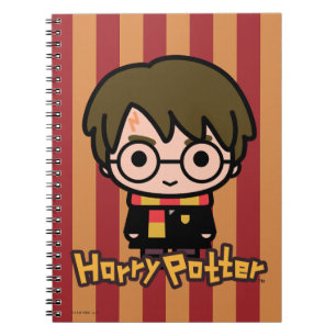Harry Potter Cartoon-Charakter-Kunst Notizblock