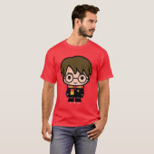 Harry Potter Cartoon-Charakter-Kunst T-Shirt (Vorne ganz)