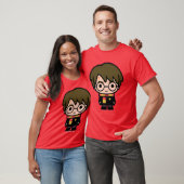 Harry Potter Cartoon-Charakter-Kunst T-Shirt (Unisex)
