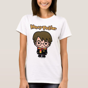 Harry Potter Cartoon-Charakter-Kunst T-Shirt
