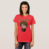 Harry Potter Cartoon Charakter Kunst T-Shirt (Vorne ganz)