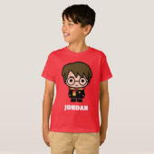 Harry Potter Cartoon-Charakter-Kunst T-Shirt (Vorne ganz)