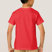 Harry Potter Cartoon-Charakter-Kunst T-Shirt (Rückseite)