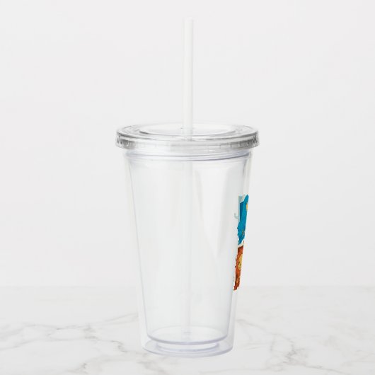 HARRY POTTER™ | CARTOON HOGWARTS™ HOUSTS™ ACRYLTRINKBECHER (Rechts)