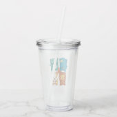 HARRY POTTER™ | CARTOON HOGWARTS™ HOUSTS™ ACRYLTRINKBECHER (Rückseite)