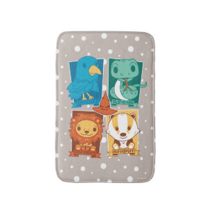 HARRY POTTER™ CARTOON HOGWARTS™ HOUSTS™ BADEMATTE