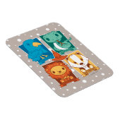 HARRY POTTER™ | CARTOON HOGWARTS™ HOUSTS™ MAGNET (Rechte Seite)