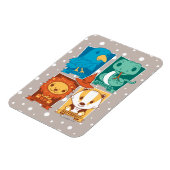 HARRY POTTER™ | CARTOON HOGWARTS™ HOUSTS™ MAGNET (Linke Seite)