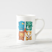 HARRY POTTER™ | CARTOON HOGWARTS™ HOUSTS™ PORZELLANTASSE (Rechts)