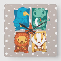 HARRY POTTER™ | CARTOON HOGWARTS™ HOUSTS™