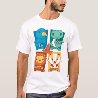 HARRY POTTER™ | CARTOON HOGWARTS™ HOUSTS™ T-Shirt