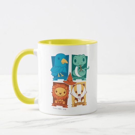 HARRY POTTER™ | CARTOON HOGWARTS™ HOUSTS™ TASSE (Links)