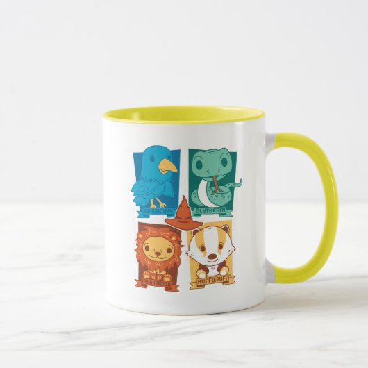 HARRY POTTER™ | CARTOON HOGWARTS™ HOUSTS™ TASSE (Rechts)