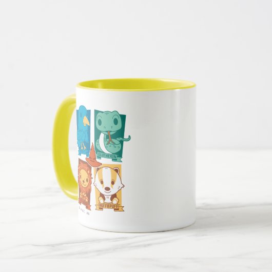 HARRY POTTER™ | CARTOON HOGWARTS™ HOUSTS™ TASSE (Vorderseite Links)