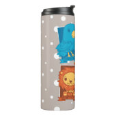 HARRY POTTER™ | CARTOON HOGWARTS™ HOUSTS™ THERMOSBECHER (Nach links gedreht)