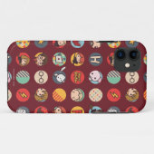 Harry Potter Cartoon Icons Muster Case-Mate iPhone Hülle (Rückseite (Horizontal))