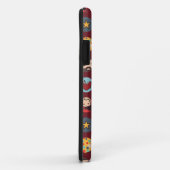 Harry Potter Cartoon Icons Muster Case-Mate iPhone Hülle (Hinten/Rechts)