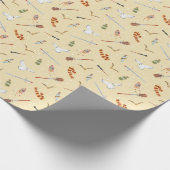 Harry-Potter-Cartoon-Muster Geschenkpapier (Ecke)
