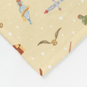 Harry Potter Cartoon Pattern Fleecedecke (Ecke)