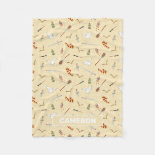 Harry Potter Cartoon Pattern Fleecedecke