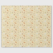 Harry Potter Cartoon Pattern Geschenkpapier (Flach)