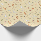 Harry Potter Cartoon Pattern Geschenkpapier (Ecke)