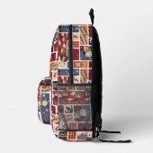 Harry Potter Cartoon Scenes Pattern Bedruckter Rucksack (Rechts)