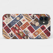 Harry Potter Cartoon Scenes Pattern Case-Mate iPhone Hülle (Rückseite (Horizontal))