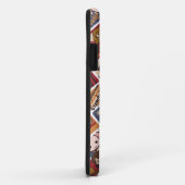 Harry Potter Cartoon Scenes Pattern Case-Mate iPhone Hülle (Hinten/Rechts)