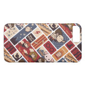 Harry Potter Cartoon Scenes Pattern Case-Mate iPhone Hülle (Rückseite (Horizontal))