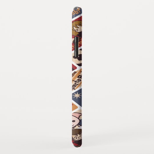 Harry Potter Cartoon Scenes Pattern Case-Mate iPhone Hülle (Hinten/Rechts)