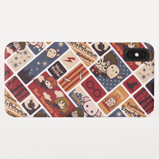 Harry Potter Cartoon Scenes Pattern Case-Mate iPhone Hülle (Rückseite (Horizontal))