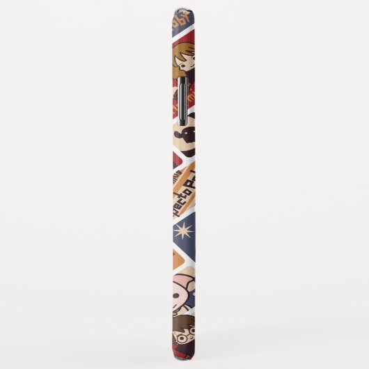 Harry Potter Cartoon Scenes Pattern Case-Mate iPhone Hülle (Hinten/Rechts)