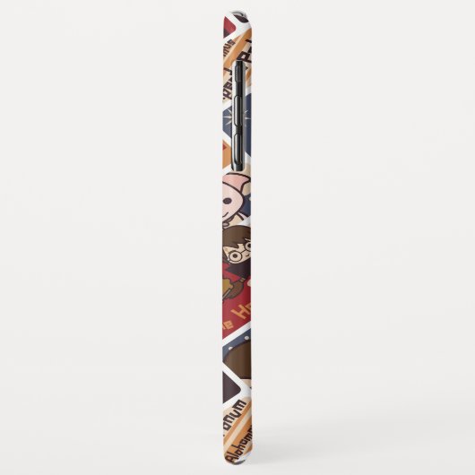 Harry Potter Cartoon Scenes Pattern Case-Mate iPhone Hülle (Hinten/Links)