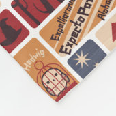 Harry Potter Cartoon Scenes Pattern Fleecedecke (Ecke)